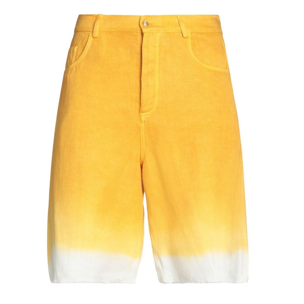 Nick Fouquet X Federico Curradi Linen Ulbe Shorts IT54 / US44